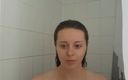 Nadia Foxx: Echte pov-vriendin-ervaring met hete en natte doucheseks