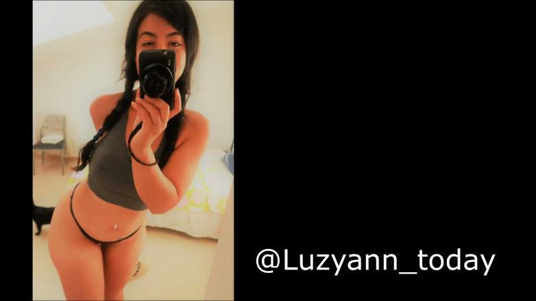 Luzyann: Sst! Tamu di rumah