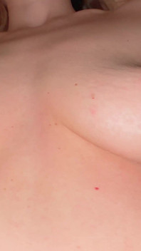 Extreme Wet Teen Pussy Close up an Big Pumped Nipples