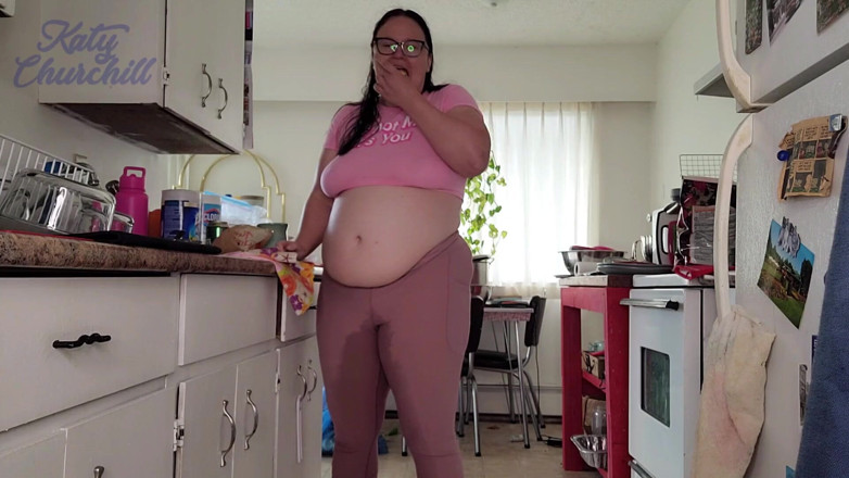 Katy Churchill: Fat Slob Pisses Everywhere
