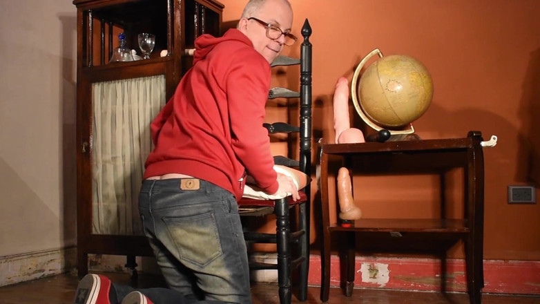Dildo Man and Cross Hard Sex: Kompilera dildoman 13