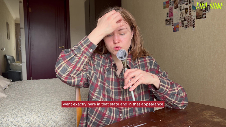 Kira Stone: LGBT plus și arvlmvnmaivlshcha și alte litere ale alfabetului comunității queer pe...