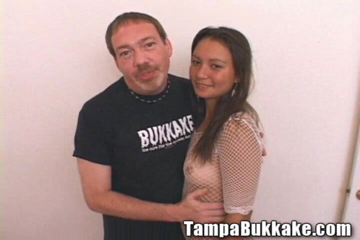 Tampa Bukkake: Asian Cute Tits Fishnet Filipino Fucked Dirty D Bedroom Billypeeno...
