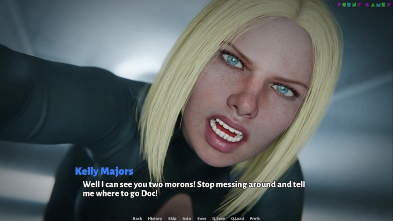 Porny Games: Morbusgreaves verrücktes abenteuer - erster Trainingstag, unerwarteter footjob 15