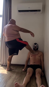Masked Jobber Vs. Brawling Bubba: the Final Test of Strength (jobber Lost)