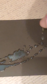 Power Squirt of Hot Cum