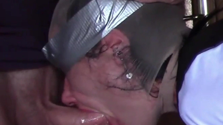 LauraOnHeels: S kapucí s nylonem, páskou na oči, obličejový sex a...