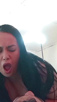 My Unfaithful BBW Stepmother Rides Me Secretly