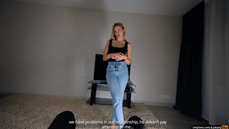 LuxuryMur: Home Sex Girlfriend Screwed up and Suck Dick for Forgiveness