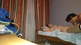 Interracial sexo gay com uma russa Femboy