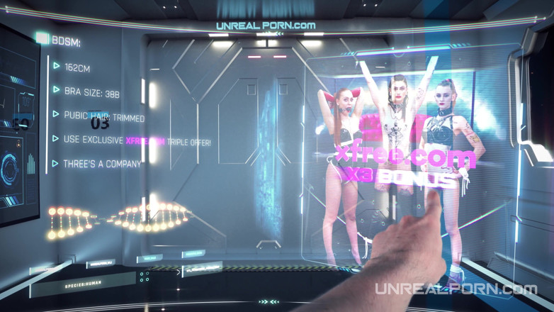 Unreal Porn: Lucah tidak nyata 17: BDSM