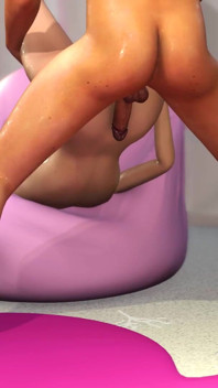 안경을 쓴 일본 아마추어 얼간이 십대 여대생이 사탕 방에서 따먹히다