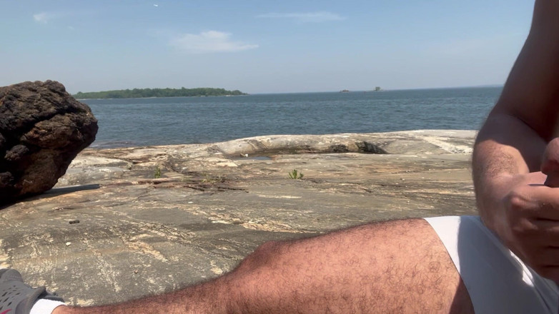 mycox: Ik aan het einde van het strand