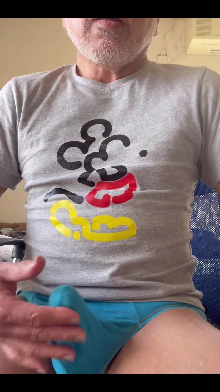 Japanese daddy: Masturbacja w mojej bieliźnie