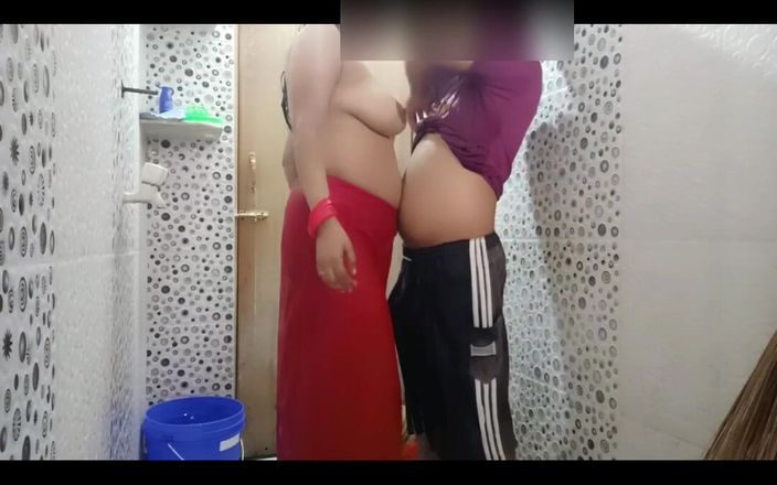 Indian hardcore: Mijn Vargin ex-vriendin hardcore-seks in de badkamer