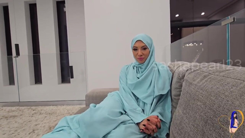 Sasha Pearl: Hijabi Slut Marriage Combo Deep Anal Messy Bjs Creampie