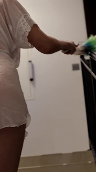 A Stepmother Knows How to Do More Than Just Fuck... She Also Knows How to Keep the House in Perfect Order.