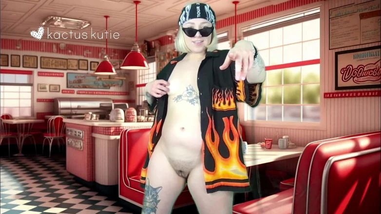 Kactus kutie: Guy Pee-eri Livestream