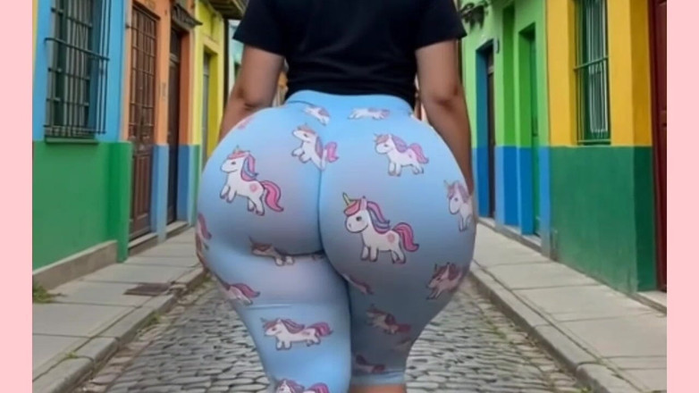 Xprohibidox1: 이웃에서 걷는 파자마 엉덩이