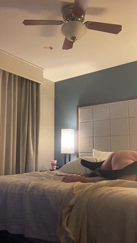 Hotelová vázaná mrdka děvka