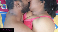 Indian IFS: Desi Step Mom and Step Son Lip Lock Kissing and...