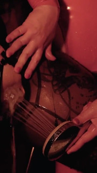 Sexy Lesbian Petting in Latex Free Porn Video
