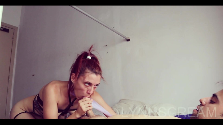 Lynn Scream: BDSM ošukaná a dechová hra!