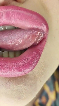 Stepmom Mesmerizes You with Juicy Kisses and Sexy Cleavage