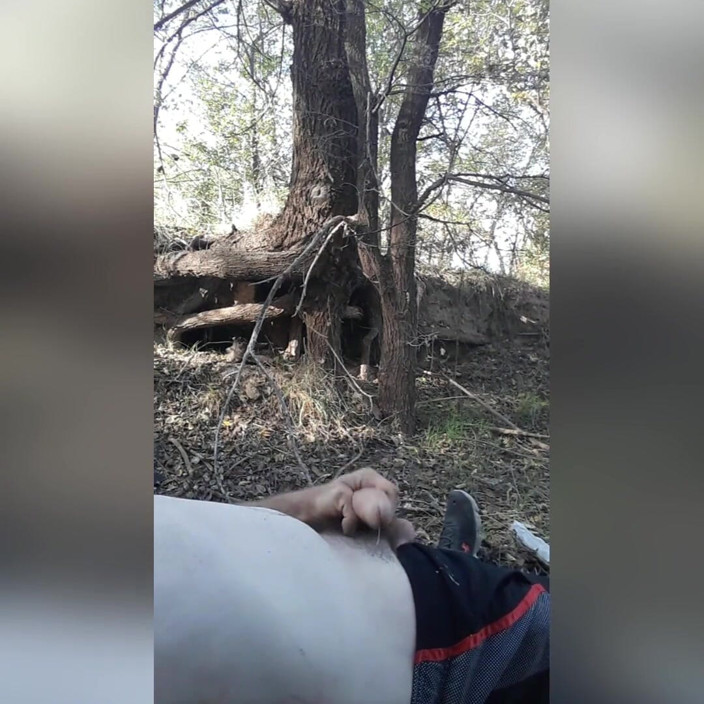 Txhung white boy: Melancap batang tebal saya 8.5 inci sehingga saya pancut