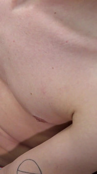 Jonas (19) - POV Handjob and Pissing Twice