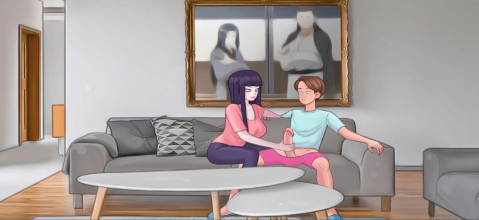 Hentai World: 집에서 혼자 섹스노테 십대