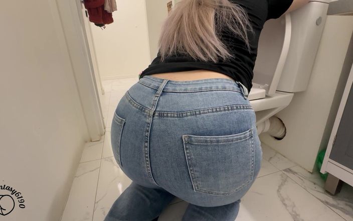 Your fantasy studio: Jeans Fart &amp;Munkagg: Toalettturbulens