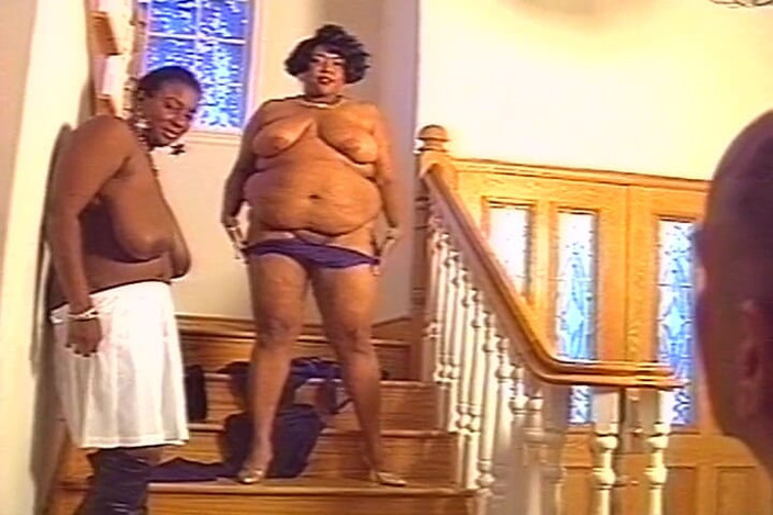 Mature Climax - 100% Mature Videos: Three Black BBW Pleasing Two White Cocks