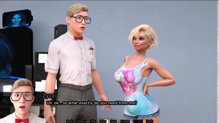 Johannes Gaming: Sexbot: ho fatto un pompino nel club