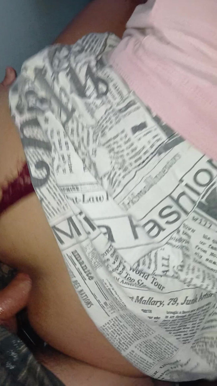 Vikingoazul: Ladyboy está esperando que eu a foda forte e a...