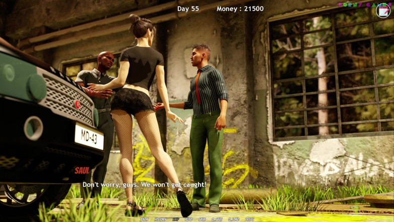 Porny Games: Lisa Total Investigation! by Dragofinder Studio - Hubby Is Having Sex...