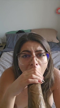 Eu estava esperando você entrar dentro de Mia Niqab