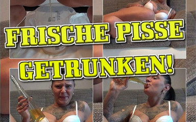 Sinika Skara: Pití čerstvých chcanek - Pee Pure