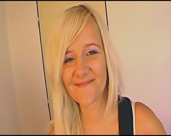 Deutsche Madchen: Cute Blonde German Teen Rides Dick in the Bedroom