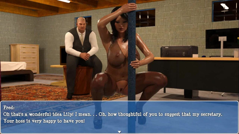 Dirty GamesXxX: Lily of the valley: hausfrau und eine dreckige stripperin