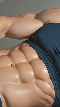 Dieser athletische blonde typ, der in dessous wichst, wird dich wild fahren