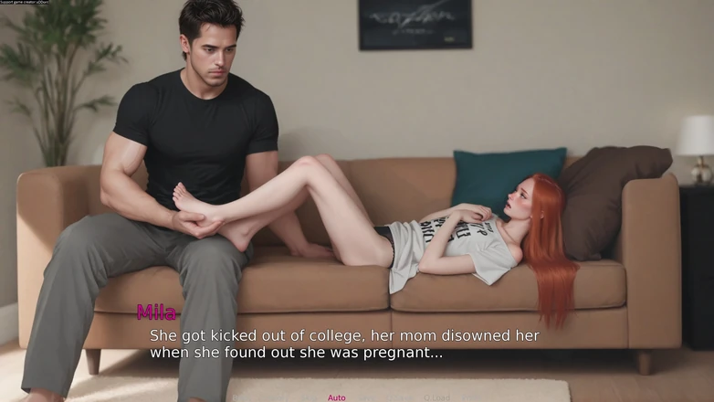 Porngame201: Mila Ai Loyal Route 1