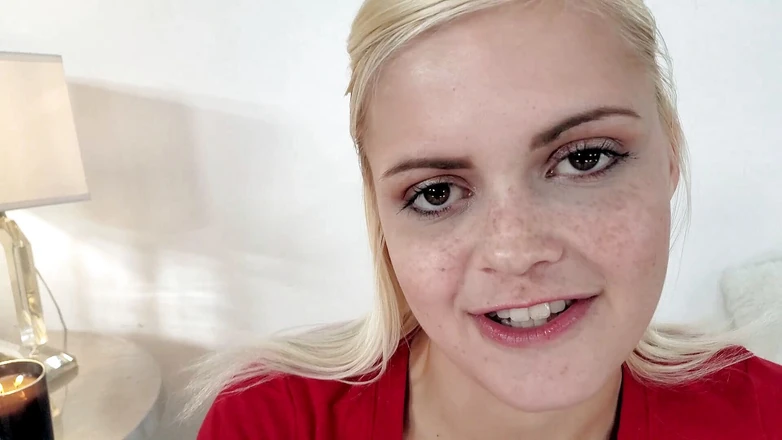 Top Web Models: 19 year old teen Madison Hart no hands POV blowjob...