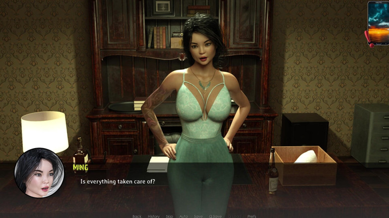 3D Cartoon Porn: Reunion 51 - neuer Charakter Anya Mings stieftochter &amp; anya Shower szene