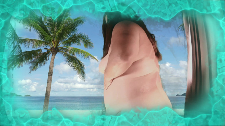 SexyNEBBW: Coups de soleil à la plage, BBW