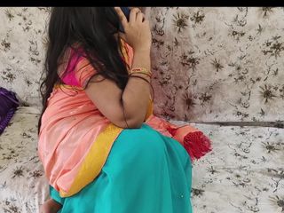 Mumbai Ashu: Mumbai Ashu sexy în sari video sexy în birou șef hindi joc de...