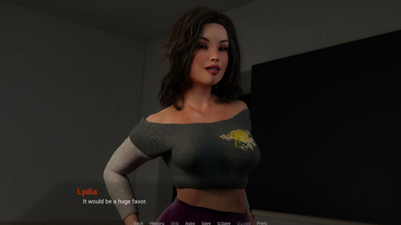 3D Cartoon Porn: Away From Home 41 - Liam Fucks Sophia From Behind Near Her...