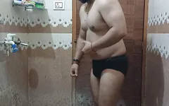 Bathroom Me Nanga Nahate Hue Bathing Video