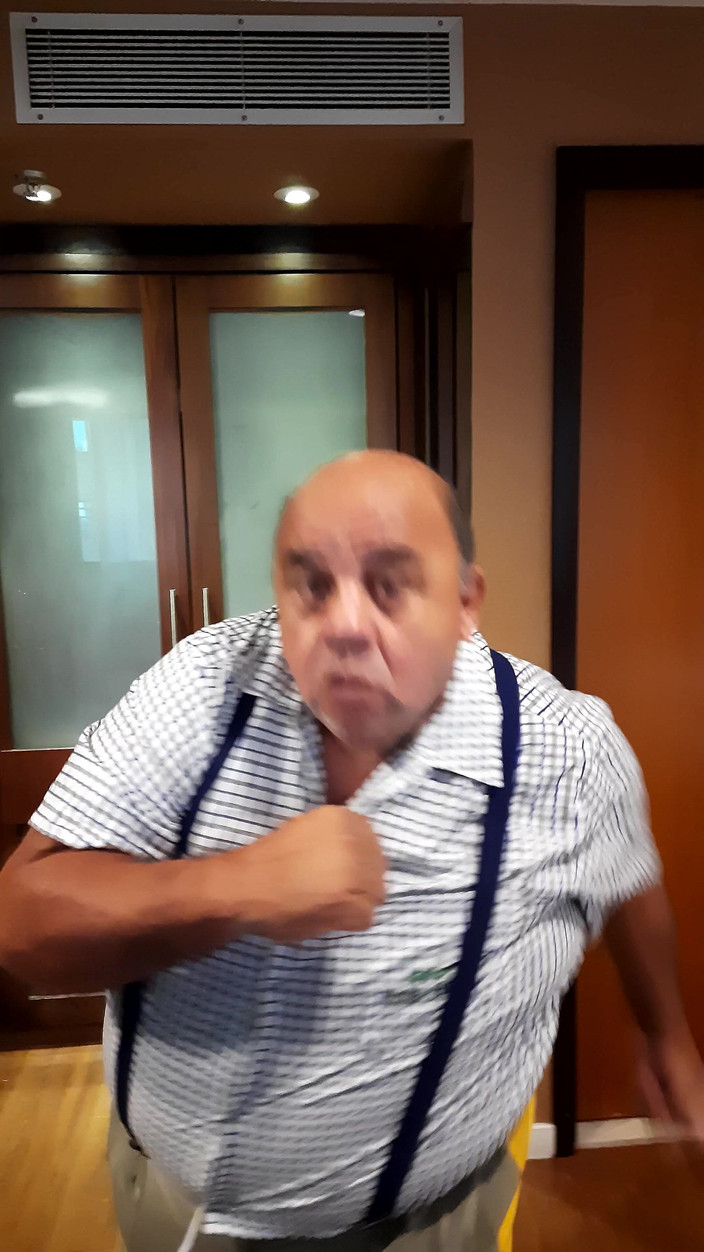 Punchbagplz: POV: Brigando com Bubba vs Jobber no Hotel