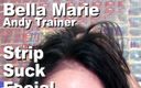 Edge Interactive Publishing: Bella Maree &amp;amp; Andy Trainer: chupar en primer plano, facial